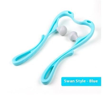 Six-Wheel Neck & Shoulder Manual Massager – Relax Anytime, Anywhere