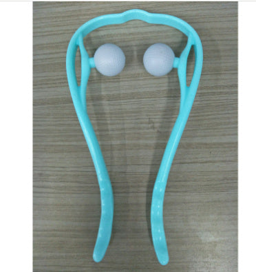 Six-Wheel Neck & Shoulder Manual Massager – Relax Anytime, Anywhere