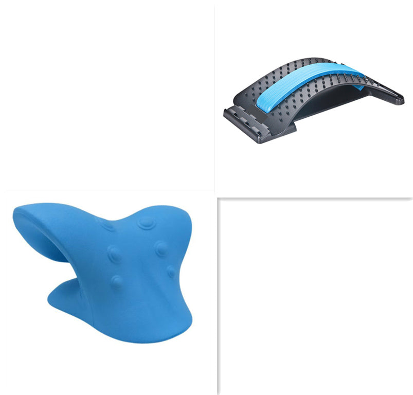Six-Wheel Neck & Shoulder Manual Massager – Relax Anytime, Anywhere