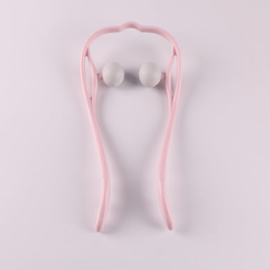 Six-Wheel Neck & Shoulder Manual Massager – Relax Anytime, Anywhere